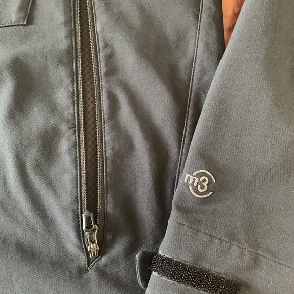 Marmot Bero Softshell Jacket Men’s size Large Windproof Black L900936 M3A - Picture 4 of 10